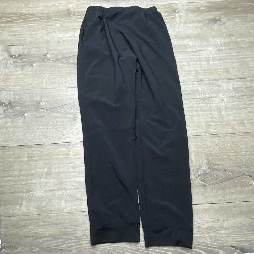 Nike Pants Dri-FIT‎ DD8428-010 Kids XL Black Polyester Spandex Training Joggers